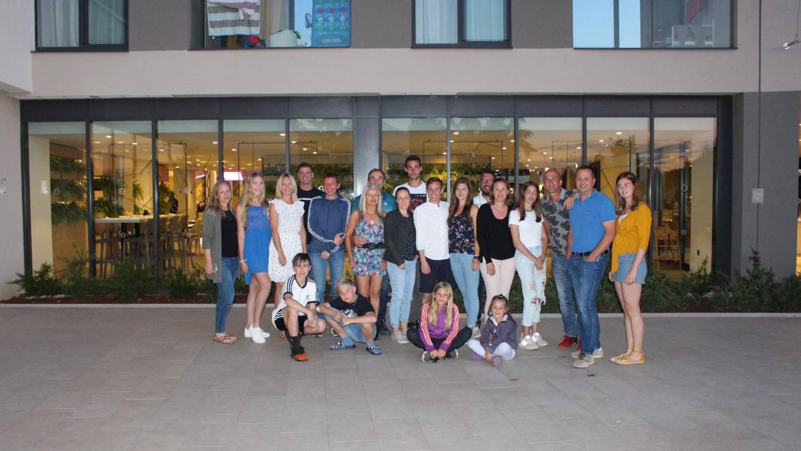 Tenniscamp Porec 2019